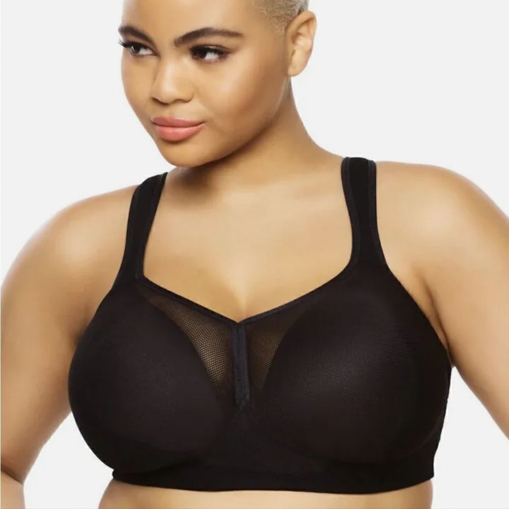 Paramour Women's Arnica Wirefree Contour Leisure Bra - Black 42C